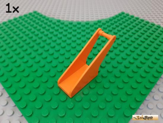 LEGO 1Stk Abschleppvorrichtung / Seilwinde orange 3997