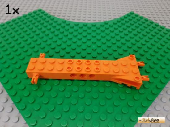 LEGO 1Stk Fahrgestell / Chassis / Aufleger 2x12 orange 30621