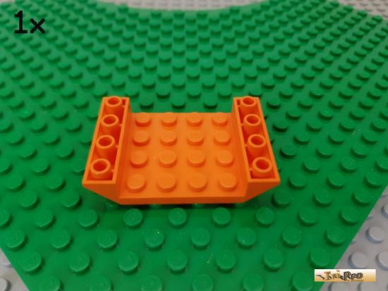 LEGO 1Stk Dachstein / Schrgstein / Rumpf 4x6 45 negativ orange 32283