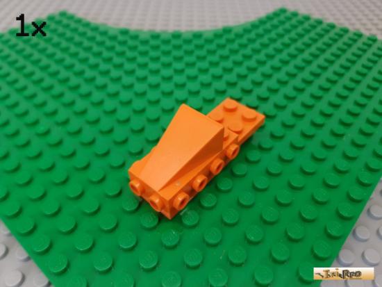 LEGO 1Stk Technic Schrgstein / Chassis 2x6 orange 2336