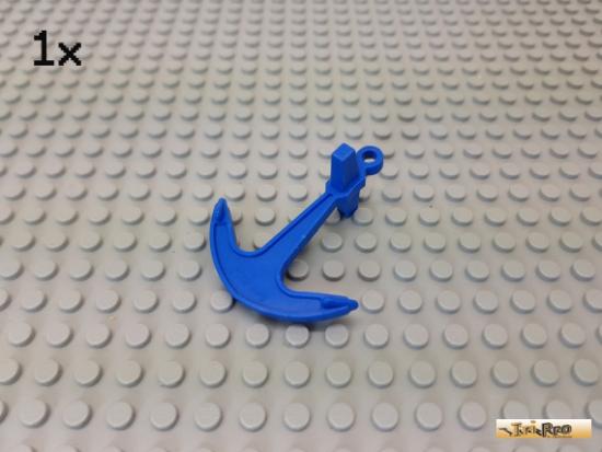 LEGO 1Stk Piraten / Anker / Schiff blau 2564