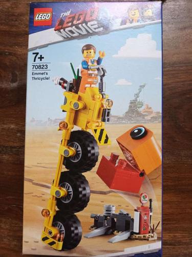 LEGO THE LEGO MOVIE 2: Emmet's Thricycle! 70823