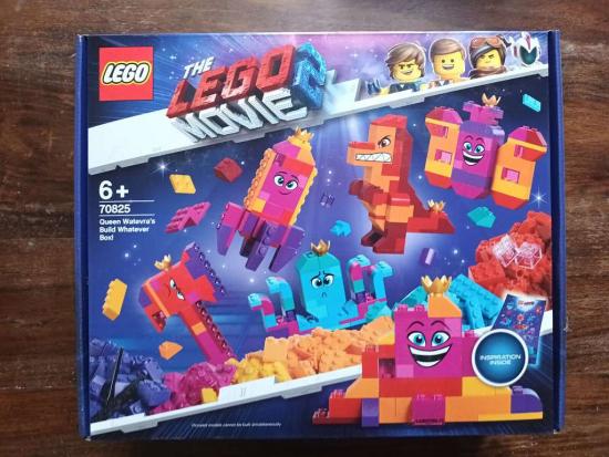 Lego 70825 The Movie 2 Queen Watevras Build Whatever Box!