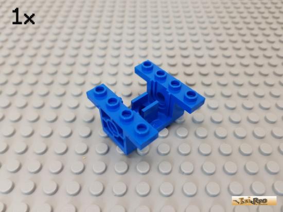 LEGO 1Stk Technic Getriebe Gehuse 4x4x1 2/3 blau 06585