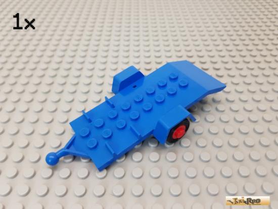 LEGO 1Stk Anhnger / Chassis blau 817c01