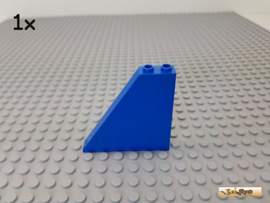 LEGO 1Stk Paneel / Wand / schrg 1x6x5 blau 30249