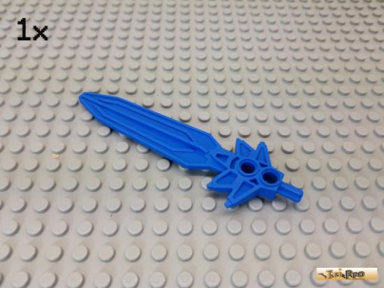 LEGO 1Stk Bionicle Schwert / Waffe blau 47462