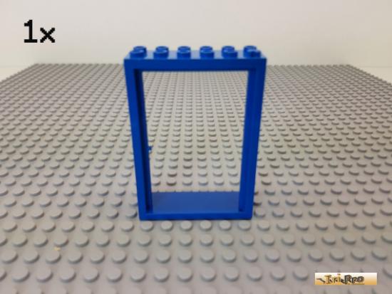 LEGO 1Stk Tr / Trrahmen 2x6x7 blau 4071