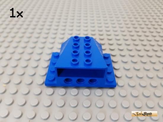 LEGO 1Stk Motorblock / Motorhaube 4x4 blau 45407