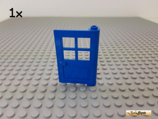 LEGO 1Stk Haustr / Tr 1x4x5 blau 3861