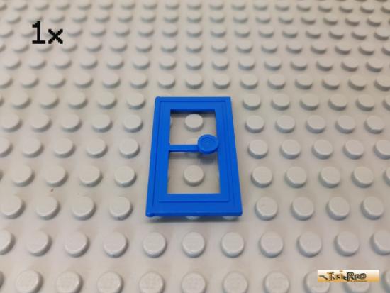 LEGO 1Stk Tr / Trblatt 1x3x4  blau 7930