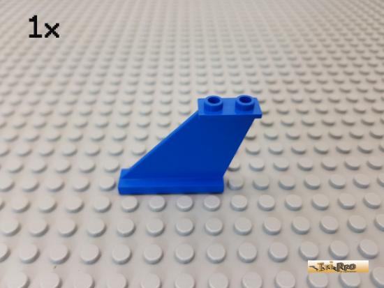 LEGO 1Stk Heckflgel / Flgel / Flugzeug 1x3x4 blau 2340