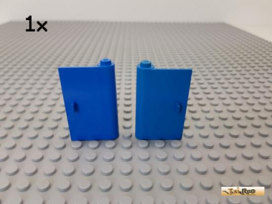 LEGO 1Stk Tr / Trblatt 1x3x4 rechts + links blau 58380 / 58381