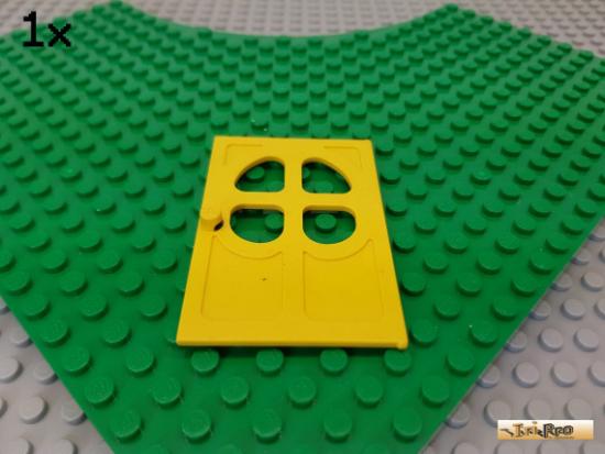 LEGO 1Stk Fabuland Haustr / Tr rechts 1x6x7 gelb 4072