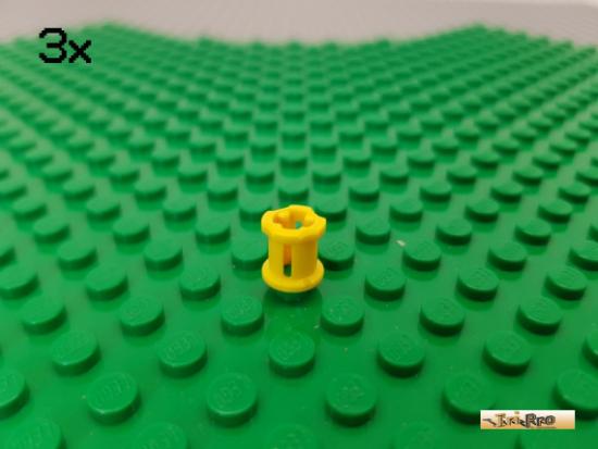 LEGO 3Stk Technic Stopper gelb 3713