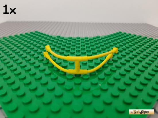 LEGO 1Stk Krankentrage Halterung flexibel gelb 30191