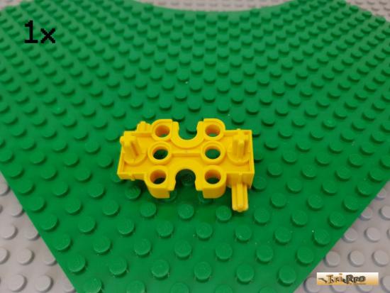 LEGO 1Stk Technic Getriebe Halter gelb 32167