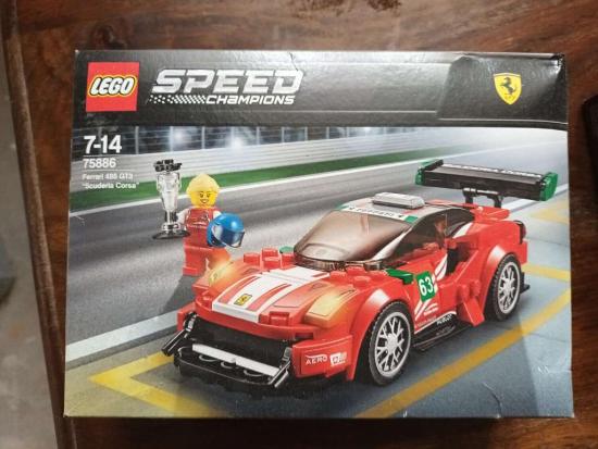 LEGO Speed Champions Ferrari 488 GT3 