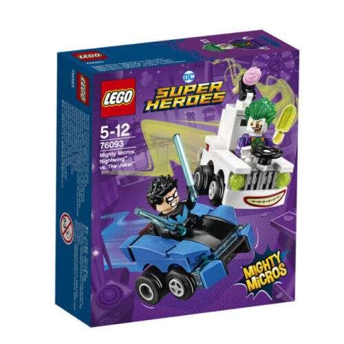 LEGO Mighty Micros: Nightwing vs. The Joker - DC Comics Super Heroes (76093)