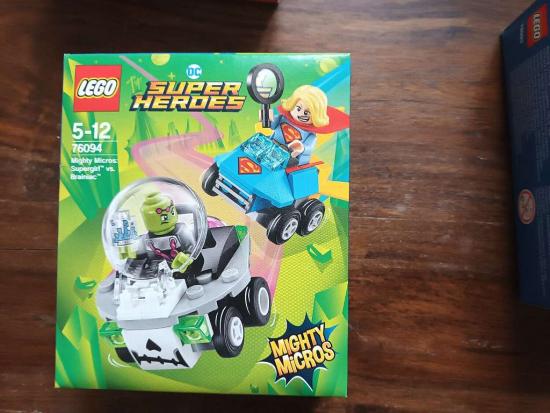 LEGO DC Comics Super Heroes Mighty Micros: Supergirl vs. Brainiac - 76094