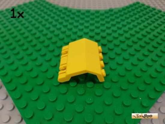 LEGO 1Stk Platte / Bogen / Scharnier 2x4x3 gelb 44572