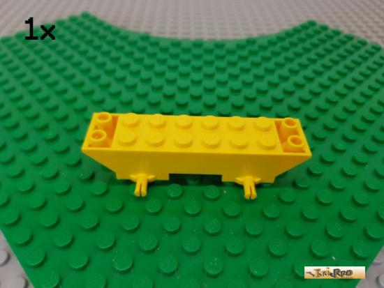 LEGO 1Stk Fahrgestell / Chassis 2x8 gelb 30277