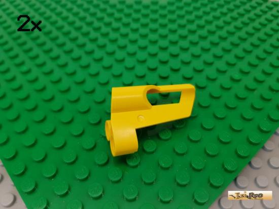 LEGO 2Stk Technic Paneel / Flgel Nr. 5 gelb 32527