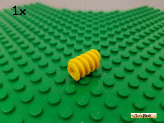 LEGO 1Stk Technic Schnecke / Spirale / Gewinde gelb 4716