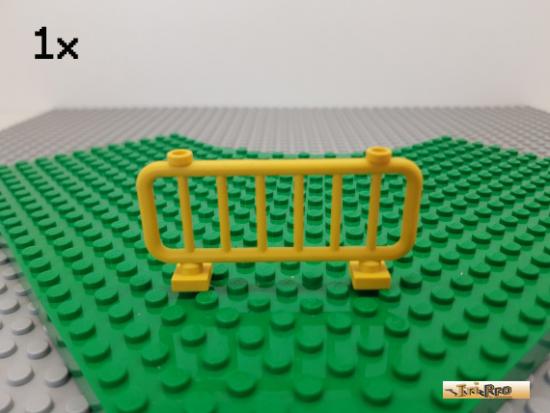 LEGO 1Stk Zaun / Absperrung 1x8x3 gelb 2583