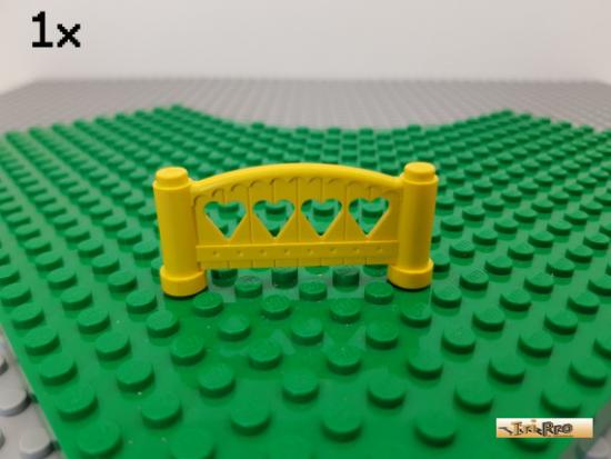 LEGO 1Stk Zaun / Garten 1x6x2 gelb 2040