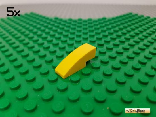 LEGO 5Stk Bogen / Bogenstein 1x3 gelb 50950