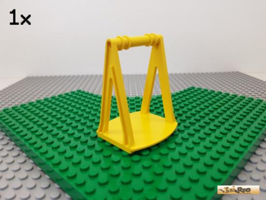 LEGO 1Stk Fabuland Schaufel Halter gelb 2044