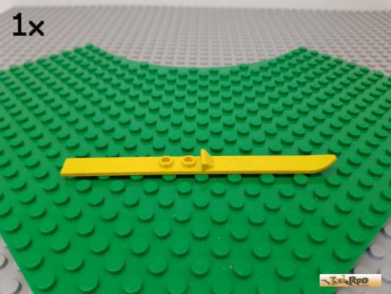 LEGO 1Stk Ski / Minifigures gelb 2713 aus dem Set 8680