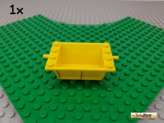 LEGO 1Stk Container / Kipper gelb 818