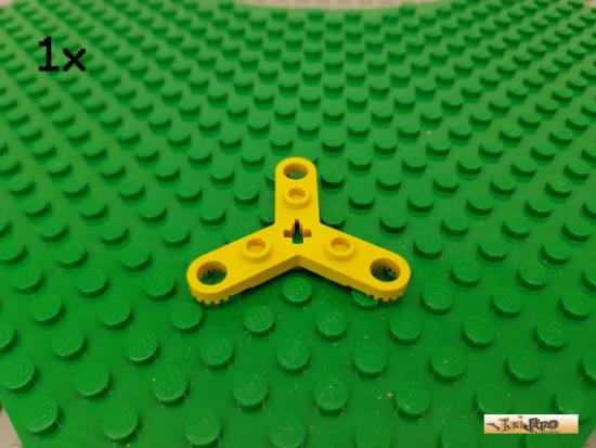 LEGO 1Stk Technic Propeller / Rotor Y-Form gelb 2712