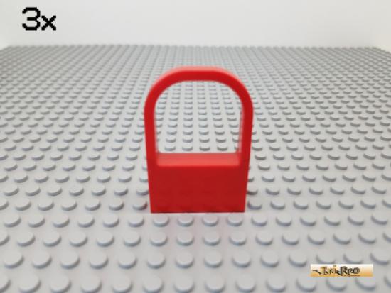 LEGO 3Stk Fabuland Tr / Auto 1x4x5 rot 264