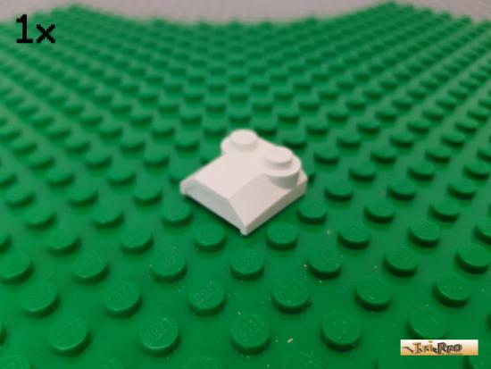 LEGO 1Stk Platte / Motorhaube 2x2 wei 41855