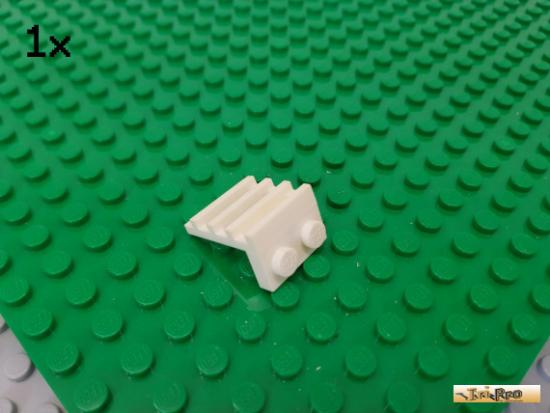 LEGO 1Stk Leiter / Gitter / Piraten 1x2 - 2x2 wei 4175