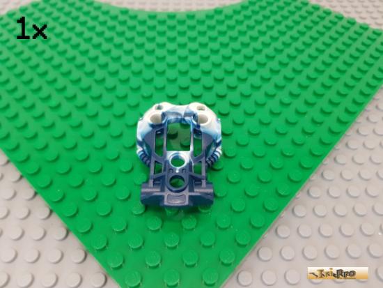 LEGO 1Stk Bionicle Brustschutz wei / blau 57474