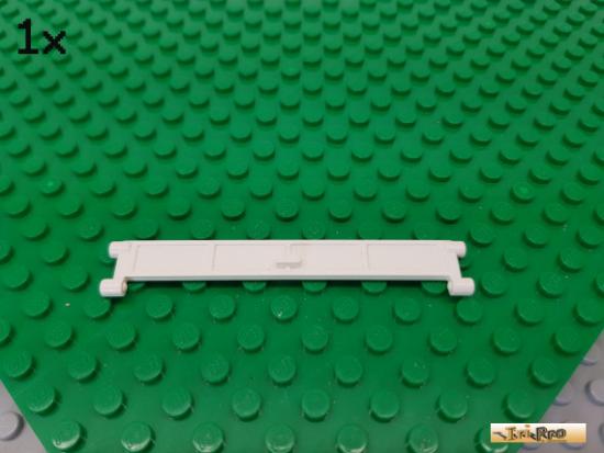 LEGO 1Stk Lamelle / Rolltor mit Griff 2x9 wei 4219