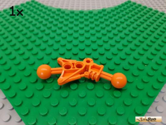 LEGO 1Stk Bionicle Bein / Gelenk orange 32482