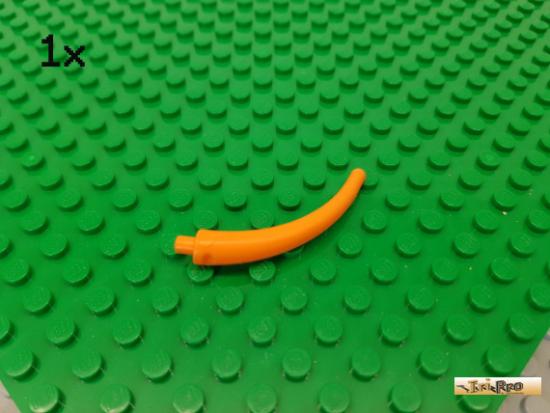 LEGO 1Stk Drachen / Dinosaurier-Schwanz Ende orange 40379