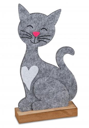 Katze sit.20cm