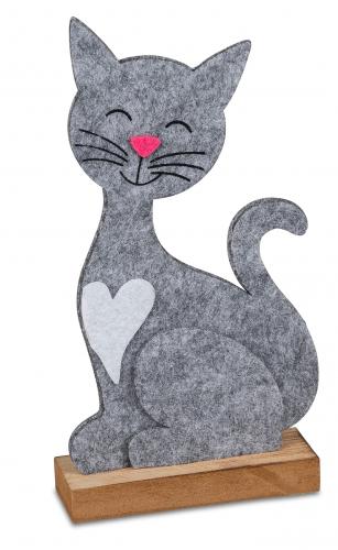 Katze sit.28cm