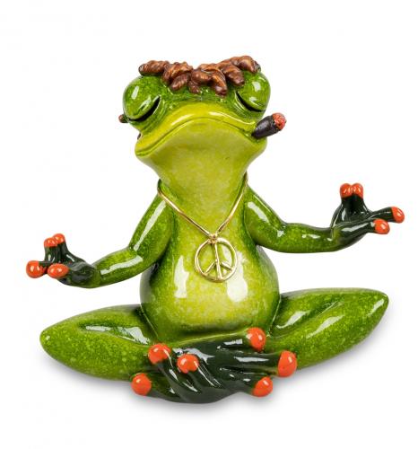 Frosch Yoga